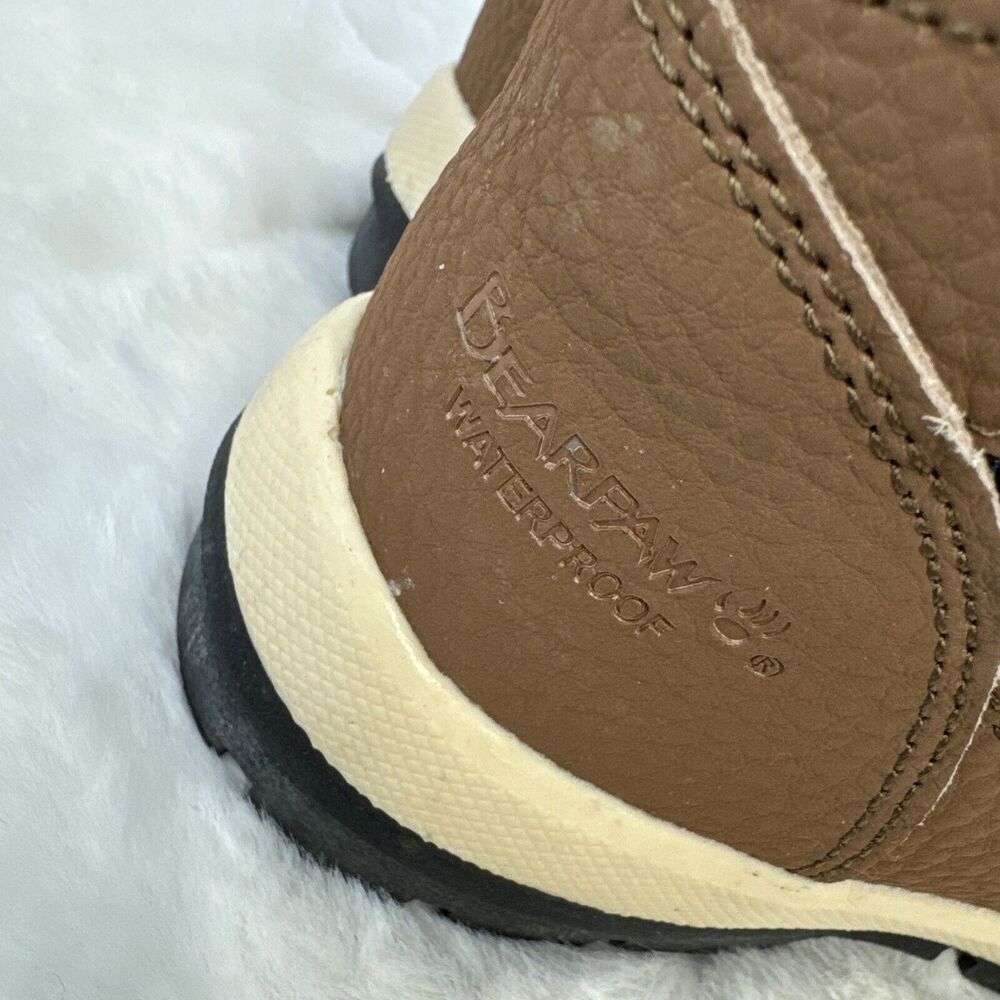 Bearpaw Women's Marina Blue Hickory Waterproof Snow Boots 2150W Size 6 - Picture 2 of 9